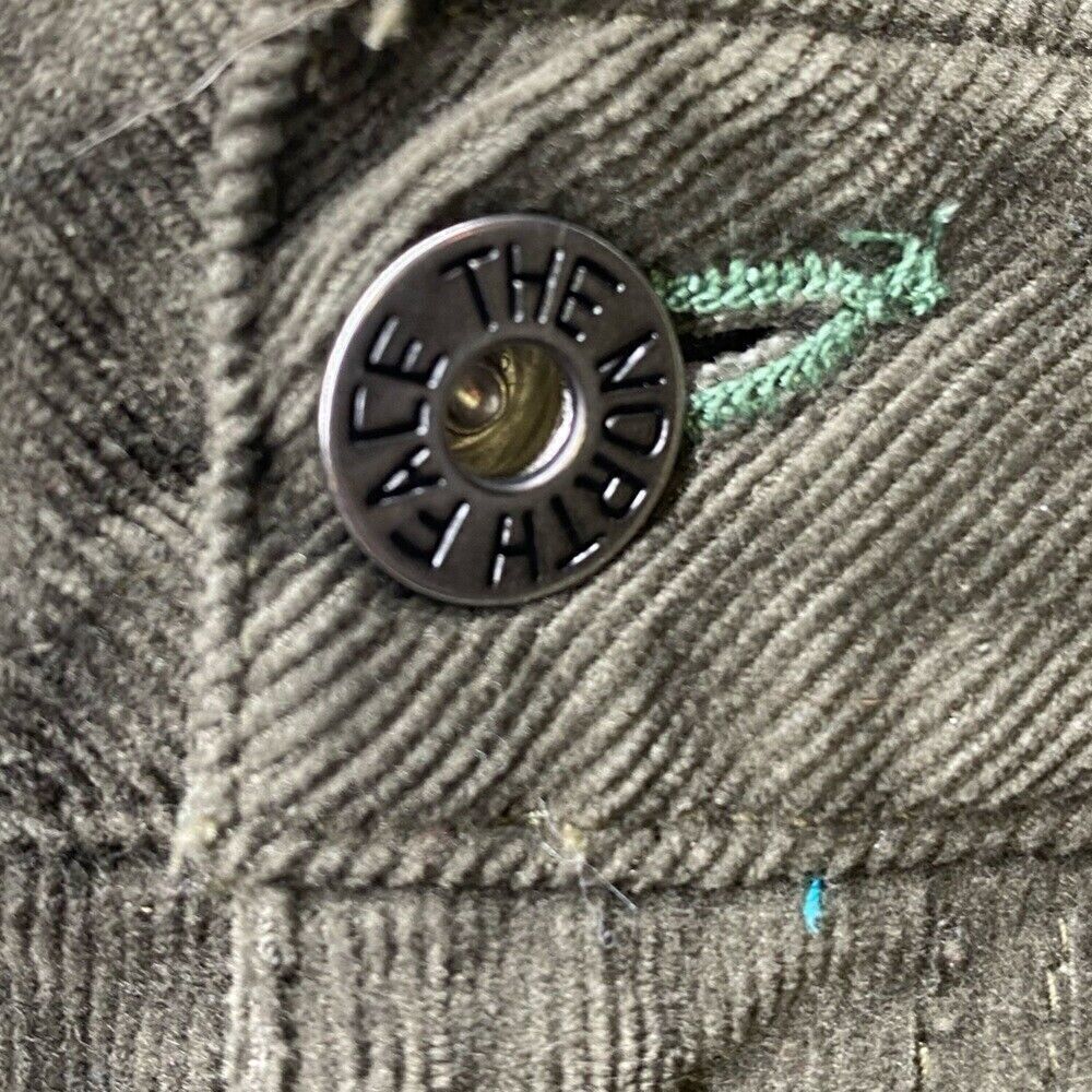 The North Face Olive Green Fine Corduroy Slim Skinny pants Women’s Size 2 - Picture 5 of 11